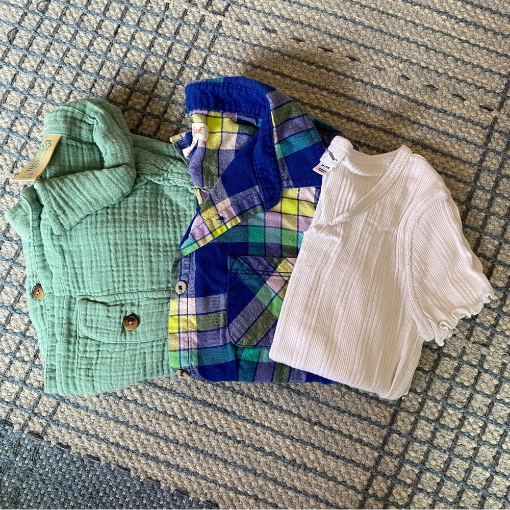 Girls top bundle size 7/8